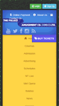 Mobile Screenshot of palaceamusement.com